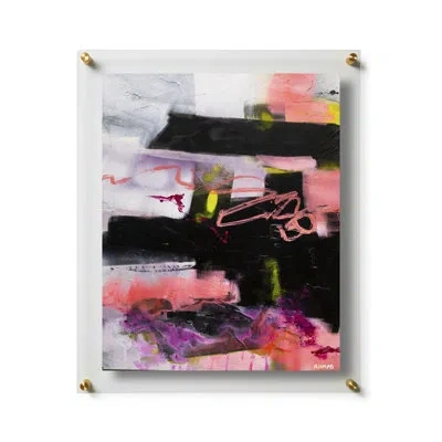 Wexel Art Freak In The Sheets By Julie Ahmad In Framed Print Without Mat