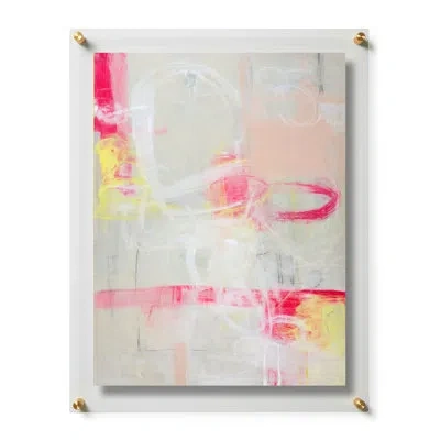 Wexel Art Get In The Ring By Amy Ford In Gold