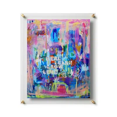 Wexel Art Heal Learn Grow Love By Anna Sokol In Multi