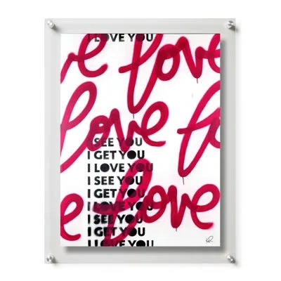 Wexel Art I See You, I Get You By Kent Youngstrom In Framed Print Without Mat