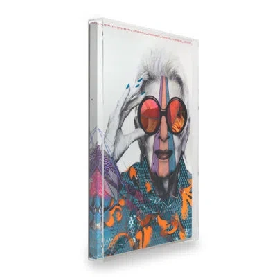 Wexel Art Iris Apfel By Joey Brock In Multi