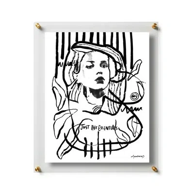 Wexel Art Just The Essentials By Maggie Macdonald In Framed Print Without Mat