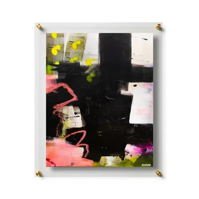 Wexel Art Lady In The Streets By Julie Ahmad In Framed Print Without Mat