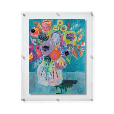 Wexel Art Leave It Behind By Amanda Sneed In Framed Print Without Mat