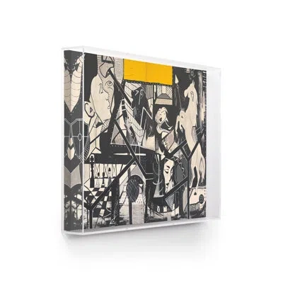 Wexel Art Light And Darkness By James Peter Henry In Multi