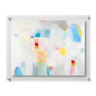 Wexel Art Lightness By Leslie Gaworecki In Multi