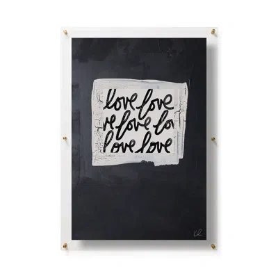 Wexel Art Love By Kent Youngstrom In Multi