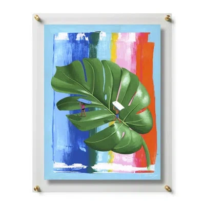 Wexel Art Montsera Adventure By Taylor Cox In Multi