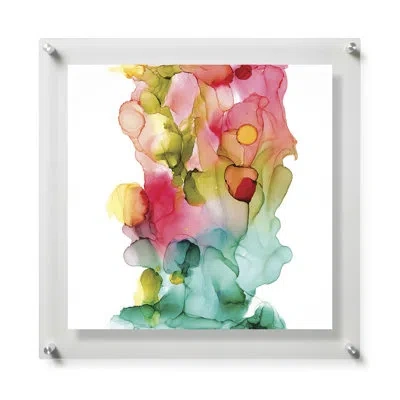 Wexel Art Onward By Julie Pelaez In Multi