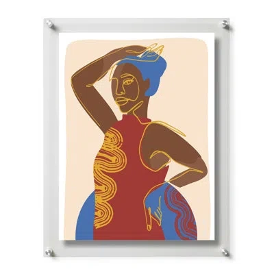 Wexel Art Primary Girl By Alannah Tiller In Multi