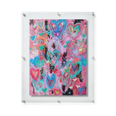 Wexel Art Received & Given By Amanda Sneed In Multi