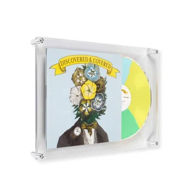 Wexel Art Record Reveal Acrylic Wall Frame In Silver