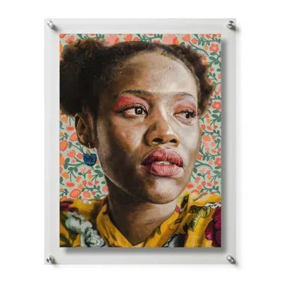 Wexel Art Rosario By Ashley Cassens In Multi