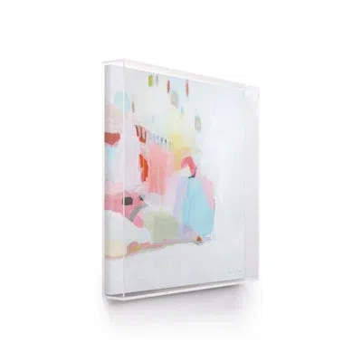 Wexel Art Round Top By Leslie Gaworecki In Shadow Box