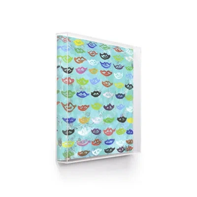 Wexel Art Sea Of Kisses By Kendall Boggs In Shadow Box