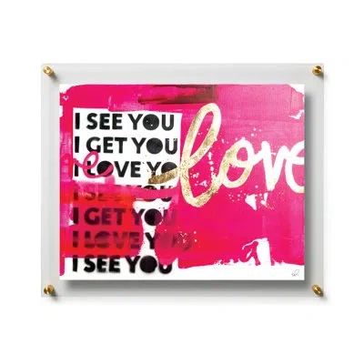 Wexel Art See You Love By Kent Youngstrom In Multi