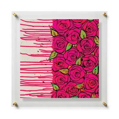 Wexel Art Stella By Jenny Hiser In Gold