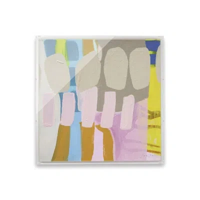 Wexel Art Stepping Stones By Leslie Gaworecki In Shadow Box