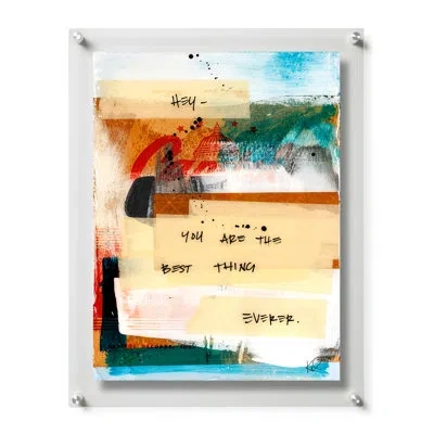 Wexel Art The Best Thing Everer By Kent Youngstrom In Multi