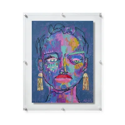 Wexel Art The Friend Who... By Amanda Sneed In Multi