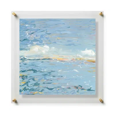 Wexel Art To The Coast By Carolyn Joe In Blue