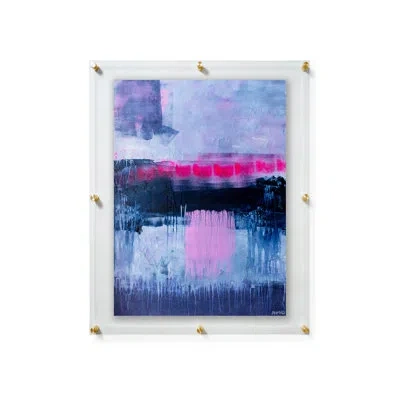 Wexel Art We See The Light By Julie Ahmad In Framed Print Without Mat