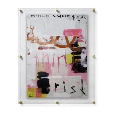Wexel Art Which Came First By Kent Youngstrom In Multi