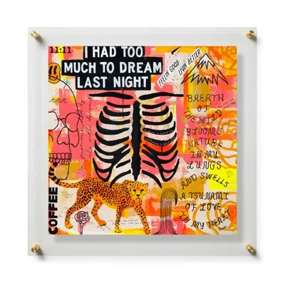 Wexel Art Wild Lungs By Bode Robinson In Gold
