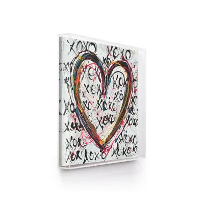 Wexel Art Xoxo By Ankana Goswami In Shadow Box
