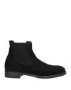 Wexford Man Ankle Boots Black Size 8 Leather In Black