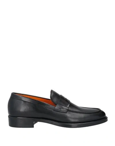 Wexford Man Loafers Black Size 9 Calfskin