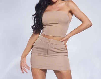 Wffs Burning The Midnight Oil 3-piece Set In Beige