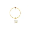 Whale Tail Weaving Women's Brown / Neutrals Nautically Charmed Cabin Boy Bangle - Nantucket Basket