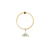 Whale Tail Weaving Women's Brown / Neutrals The Nautically Charmed Cabin Boy Bangle - Whale Tail