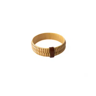 Whale Tail Weaving Women's Neutrals / Brown The Captain Bracelet