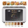 Whall 4‑slice Touchscreen Toaster, Digital Countdown Timer, 6 Bread Modes And Browning Shade Settings In Silver