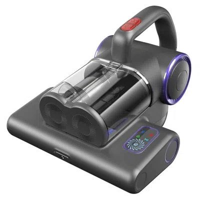 Whall 500w Mattress Vacuum, Powerful 16kpa With 253.7nm Uv-c Lamp, 140°f Heat & Hepa, Ultrasonic Handheld  In Black