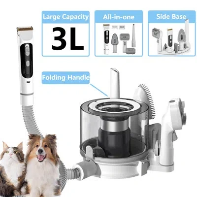 Whall Handheld Vacuum Cleaner, Lightweight Portable Car Vacuum Cleaner, Cordless Vacuum With Charging Dock In Natural