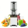 Whall Slow Masticating Cold Press Juicer, Touch Control Panel With Soft & Hard Modes, 4.35" Extra‑wide Fee In Silver