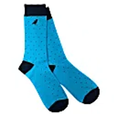 Whalley Finch Altona Dots Blue Atoll