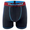 Whalley Finch Men's Blue Denman Navy Boxer Brief In Blue