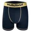 Whalley Finch Men's Blue Everyday Vibe Navy Boxer Brief In Blue