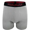 Whalley Finch Men's Denman Grey Boxer Brief In Grey