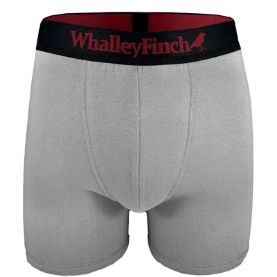 Whalley Finch Men's Denman Grey Boxer Brief