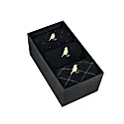 Whalley Finch Goldblack Classic 3 Pair Box