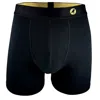 Whalley Finch Men's Goldblack Black Boxer Brief In Black