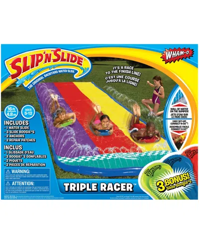 Wham-o Kids' Slip 'n Slide Triple Racer In Multi