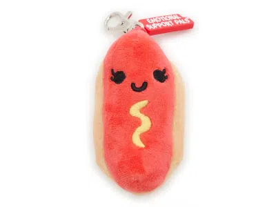 What Do You Meme Emotional Support Pals Hot Dog Bag Charm In Pattern