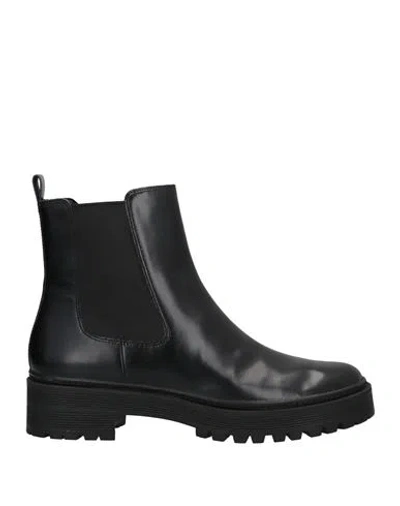 What For Woman Ankle Boots Black Size 11 Soft Leather