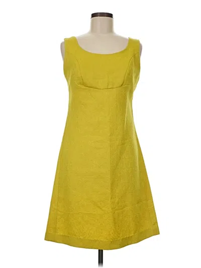 Pre-owned What Goes Around Comes Around Casual Dress In Yellow